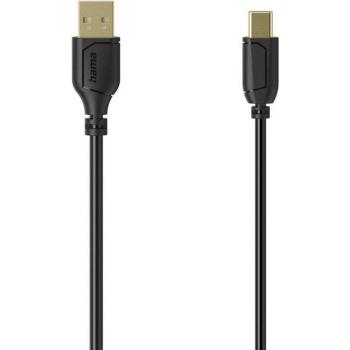 HAMA Cavo USB A a USB‑C Flexi‑Slim 0,75 m