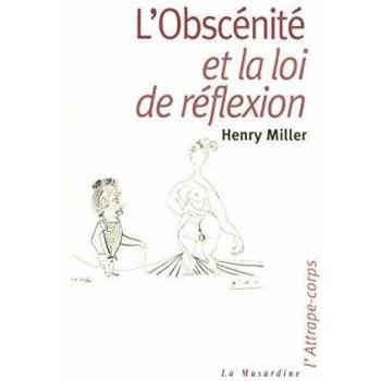 L'obscenite et la loi de réflexion