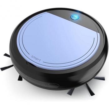 Robot Aspirador Automático con Carga USB y Función de Esterilización UV