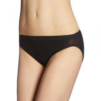 Braguitas negras Schiesser para mujer 42