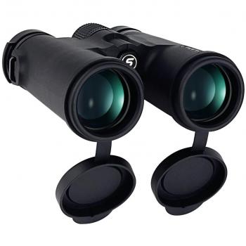 SVBONY-8 x 42 Telescopio Binoculares Prismáticos Plegables con Prisma Bak-7,Para Observar Aves,Caza, Viajes y Otras Aventuras Al Aire Libre