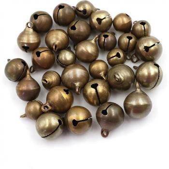 Cascabeles Decorativos de Festival 10/12/14cm