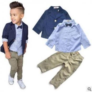 Conjunto Formal Británico para Niños