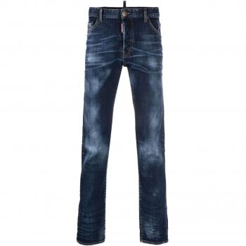 Dsquared2 Slim-fit Jeans, male, Blue, Size: L