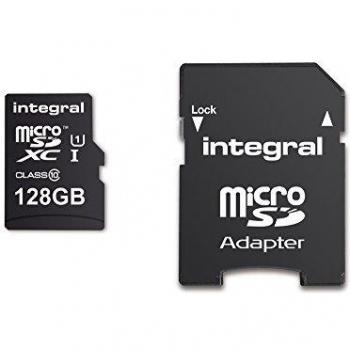 128‑GB UltimaPro microSDXC Karte (INMSDX128G10‑80/25U1) – Class 10, UHS‑1