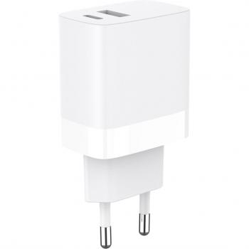 Dual Wall Charger Inves LT-361 en Blanco