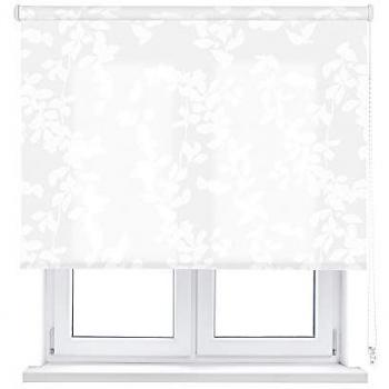 Estor enrollable polar blanco 180x190 cm