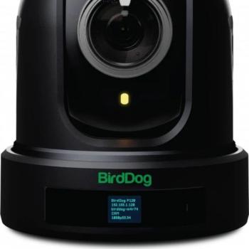 BirdDog P120 Full NDI PTZ Camera