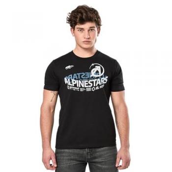 Alpinestars T-Shirt Semicircle – Schwarz – Größe L – Herren
