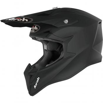 Airoh Wraaap Crosshelm Schwarz 2XL