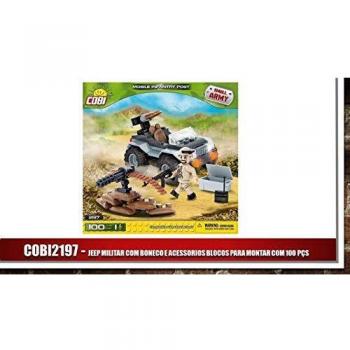 Armée Miniature : Infanterie Mobile – 100 pcs – Figurine Cobi inclus
