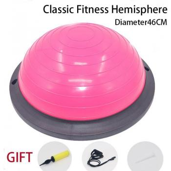 Bola de Equilibrio Gimnasio Yoga Hemisferio Ola Velocidad