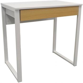 Compact Office Workstation/Computer Desk/Dressing Table - Oak