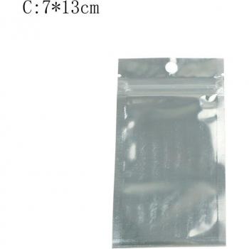 Bolsas de Aluminio Mylar para Envasado al Vacío - 100 Piezas