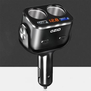 Digital Display Fast Charging Car Charger