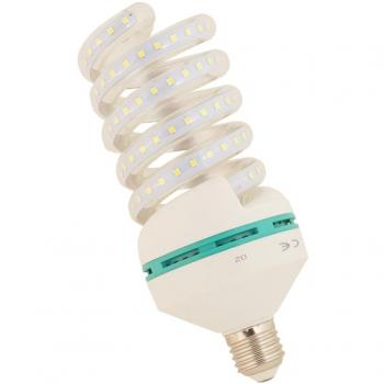 Spirale LED E27 7W Bianco Freddo 6500K