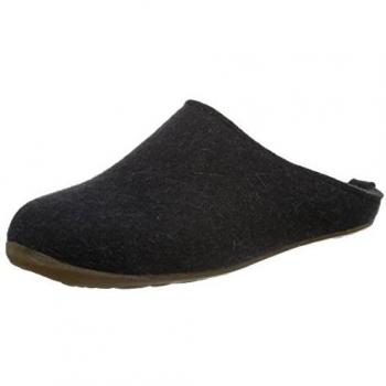 Haflinger Everest Fundus Felt Clogs Simplicity Style Graphite Size 38