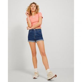 Jack & Jones Pantalón Corto JJXX Hazel HW Denim - Shorts Vaqueros Mujer