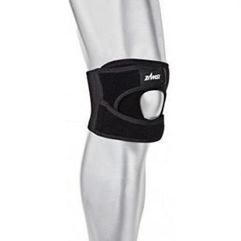 Zamst JK-1 - Rodillera (Apoyo centrado, tendón rotular moderado) Negro Talla: Medium