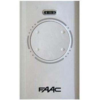 FAAC Radiocomando XT4 433 SLH LR Telecomando 4 Canali 433MHz