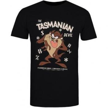 Looney Tunes Tasmanian Devil Vintage Cotton T-Shirt