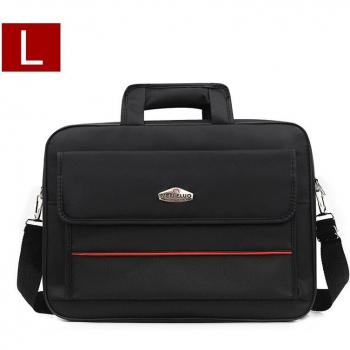 Men's Business Laptop Bag - Waterproof Nylon Briefcase for 13-14 Inch XA774ZC