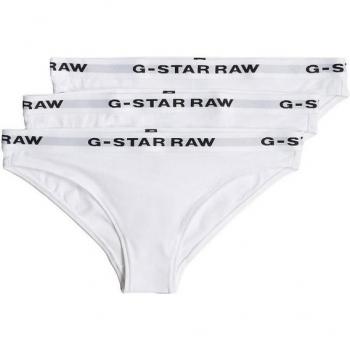 G-Star Para Ella Set de 3 Braguitas Blanca Casual – Homewear XXL