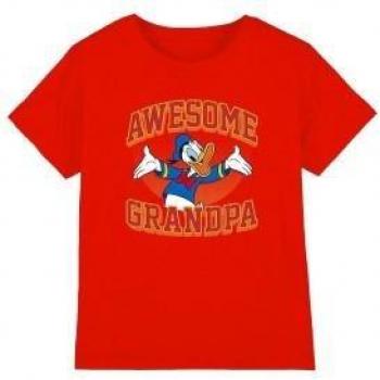 Disney Junior Grandpa Duck T-Shirt (Red) – Ages 7-8