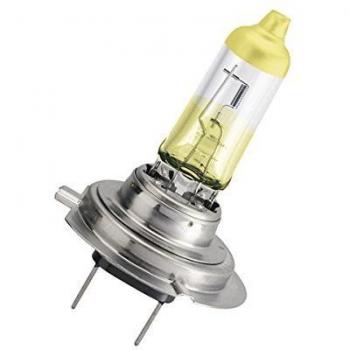 Philips Color-Vision Yellow Halogen H7 Headlight Bulbs 55W, 2x