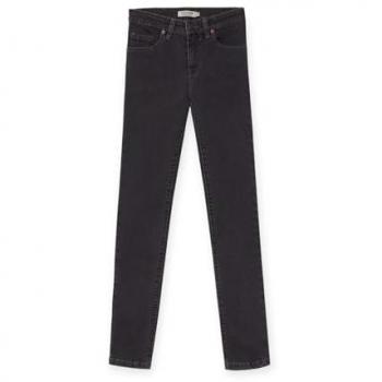 Silbon - Vaquero recto mujer slim fit tiro medio
