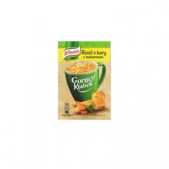 Knorr Gorący Kubek Rosół z Kury z Makaronem 12g