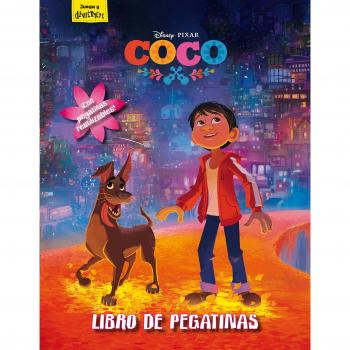 Coco. Libro de pegatinas