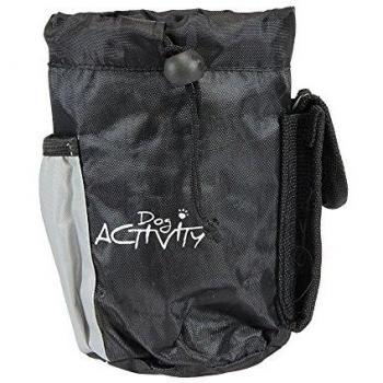 Trixie Snack Bag Nylon Diameter 10 x 15 cm Black/Grey