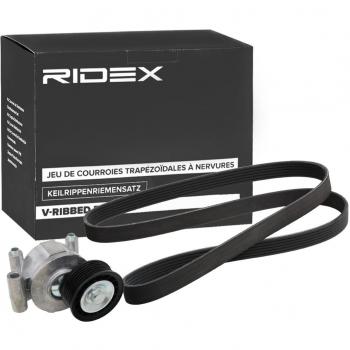 Corredera trapecial poli V RIDEX 542R0754