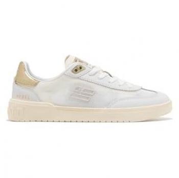 D.Franklin Sneakers Rebel Mesh Flag Blancas