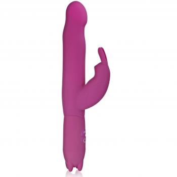 Happy Rabbit Deluxe – Silikonvibrator mit USB‑Ladefunktion