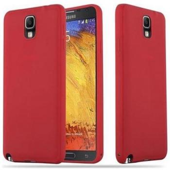 Housse Protectrice Samsung Galaxy Note 3 Candy Rouge – Coque en silicone TPU