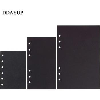 Cahier d'artisanat intérieur 40 feuilles papier noir