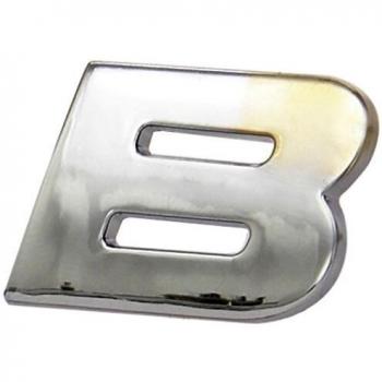 Sumex LOGB Lettre B - Chrome