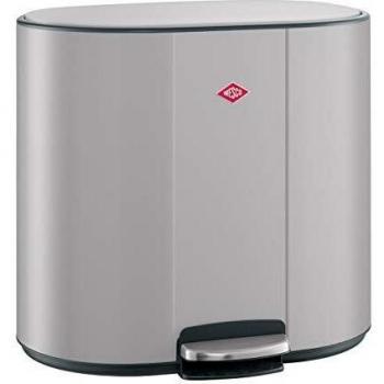 Kosz na odpady WESCO 3 w 1 szary mat