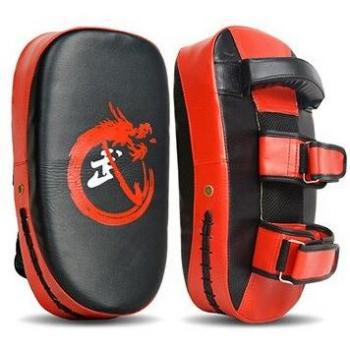 Boxsack Fitness Taekwondo MMA Kick Pad PU Leder Training Muay Thai Fuß Ziel