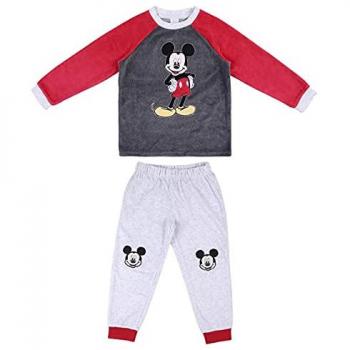 Barnpyjamas Mickey Mouse Grå
