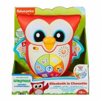 Fisher-Price jouet lumineux Élisabeth la Chouette