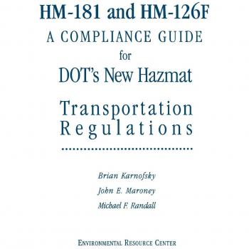 John Wiley & Sons, Inc. HM-181 and HM-126F: A Compliance Guide for DOT's New Hazmat Transportation Regulations (Paperback)