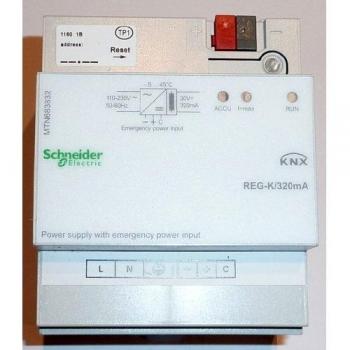 KNX Voeding 320mA met Noodinvoer MTN683832