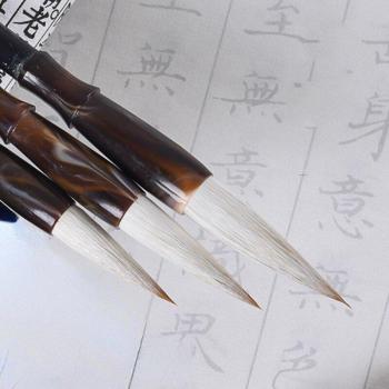 Plumas de comadreja para caligrafía