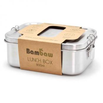 Bambaw lunch box avec couvercle métallique 800 ml