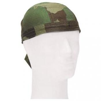 Chusta Mil-tec HEADWRAP WOODLAND