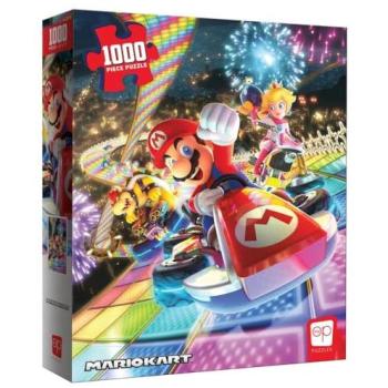 Mario Kart Rainbow Road 1,000‑Piece Jigsaw