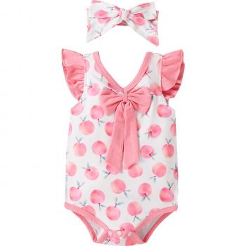 Pfirsichzauber Schwimmbekleidung für Babys